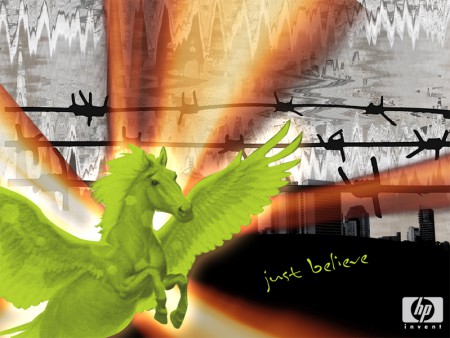 Composición "Just Believe"