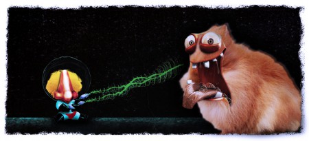 Composición "Domador Espacial"