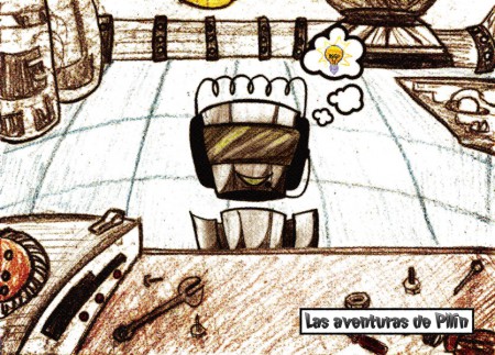 Ilustración "Las Aventuras de Pilín" 1