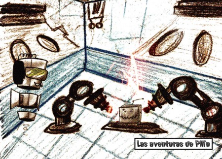 Ilustración "Las Aventuras de Pilín" 3