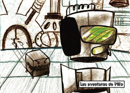 Ilustración "Las Aventuras de Pilín" 4
